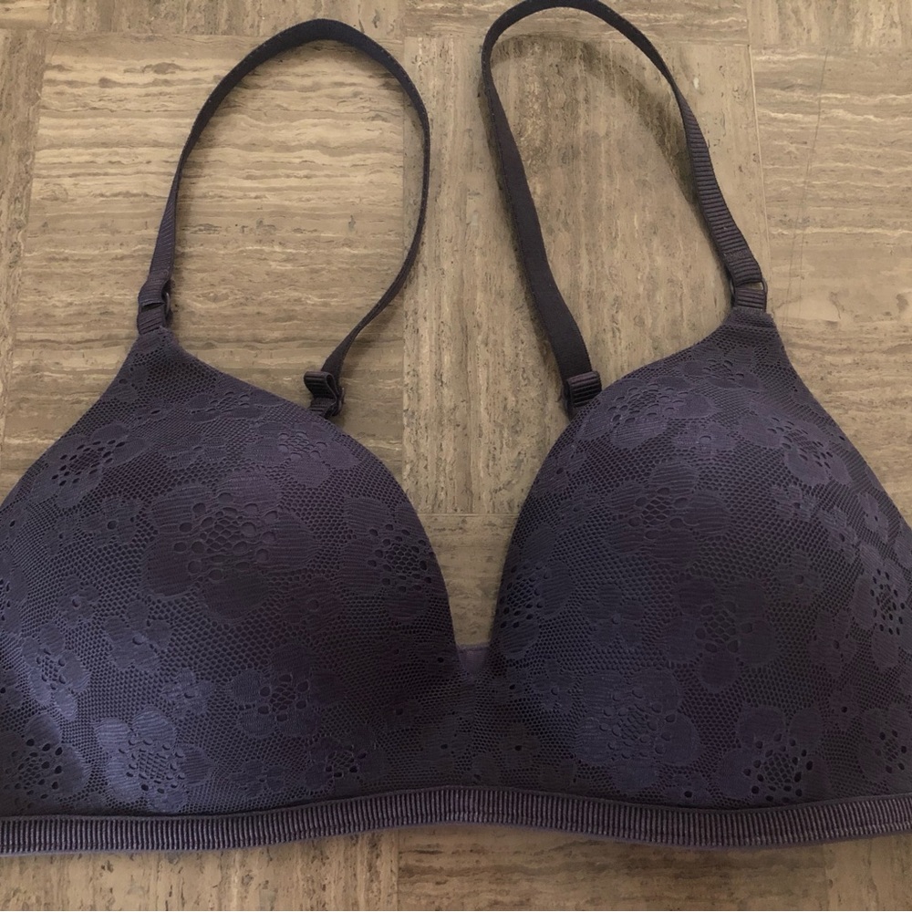 GAP Body Wireless Lace Bra